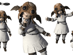 고블린 모자 코디 2