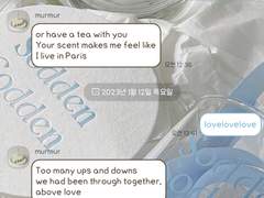 [ 아이폰 카톡 테마 ] #8 베빗 심플톡 blue ver.