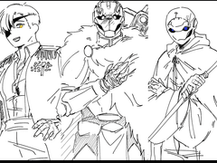 일청겔숙의 동서남북 땅따먹기