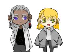 SD그림_이자나&나오