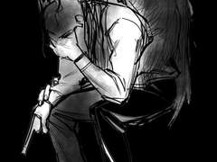 지킬앤하이드 낙서