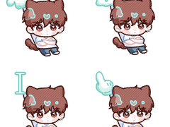 디스러브 정의헌 생일 기념 마우스 커서 한정 배포