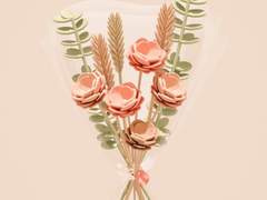 유랑하는 상인의 소포 - 말린 꽃가지