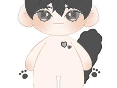 솜인형 도안 커미션