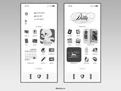 NewJeans 아이폰 꾸미기 (ditto ver)