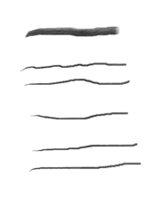 공책에 끄적인 시들