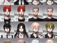 빵금술사 증명사진 커미션