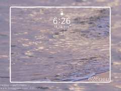 Pink wave 아이패드 배경