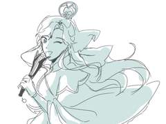 중장르 그림 백업