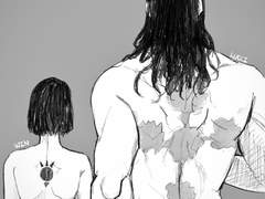 그림을 그렸다면