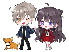 코가루루 SD 커미션