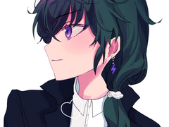 츠바사 흉상 낙서 커미션