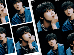 해찬 포토이즘 도안