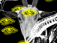 악마가 왜 여기에?