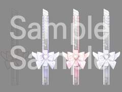 귀여운 커터 칼 소재