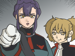 그래슬리 온나노코(+α) 만화 1