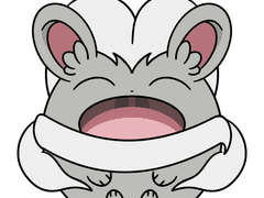 메가 동글동글 포켓몬 3마리