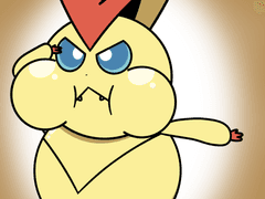 비크티니 흉내내기