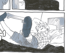 중3 여름방학 때 그린 수작업 만화