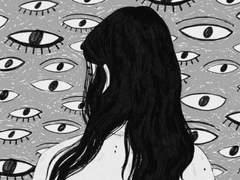 눈을 못쳐다보는 이유