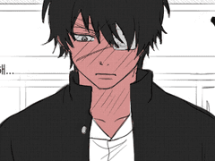 다카스기가 부끄러운 만화