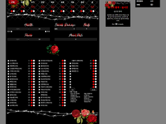 장미꽃 테마 CoC 커스텀 시트 배포