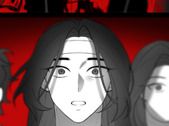 슬픈 순간을 보여주는 문