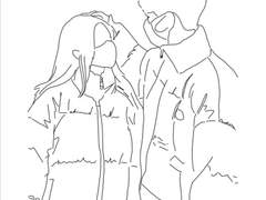 라인드로잉 커미션 받아요!