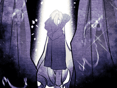 쓰레기 더미 위에서 춤을 추는 저 사람은 누구인가