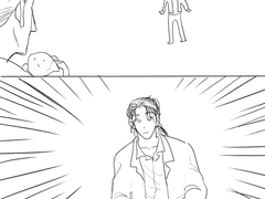 감자먹다가 걸려서 정적