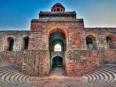 델리의 고대 대도시