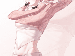 2월 풀채색 커미션