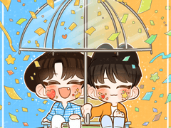 댕냥 일러스트 모음