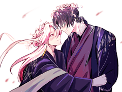 화락연불소월명애무면[花落憐不掃月明愛無眠]