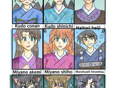 메디방 / 트위터에서 최애캐 그리기 요괴의 세계 버전