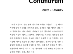 [여국랭글] Conundrum