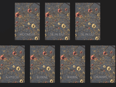 [데못죽] 크리스마스 포토카드 뒷면 도안 무료배포