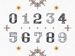 (유료) 별과 숫자 장식 소스, 궤도의 가짓수