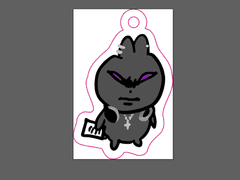 데못죽 김래빈 아크릴키링 도안 배포