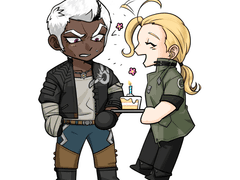 론의 생일이었다고 한다