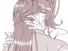 뽀뽀하는 당청[추가]