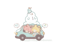 [⭕]🚘 눈길 운전 조심하세요!