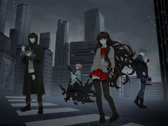 원본을 잃어버려 울고 있는 영칠 그림