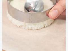 스시버거 만들기