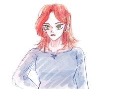 짧은 머리의 아나로즈