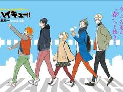 [하이큐 드림] 전학 첫날인데 인싸들이랑 케이크 먹으러 간다 w. 카라스노