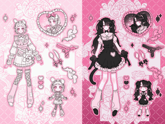 나를 봐! 스티커 / 키링 커미션