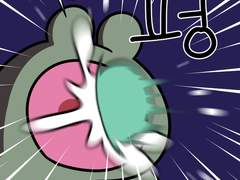 병아리 선생님 라오스편 16화 - 물풍선 전쟁