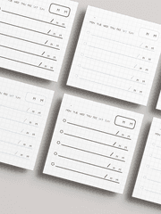 굿노트PNG 일일 스케줄러