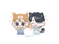 늑대와 여우 ❣️